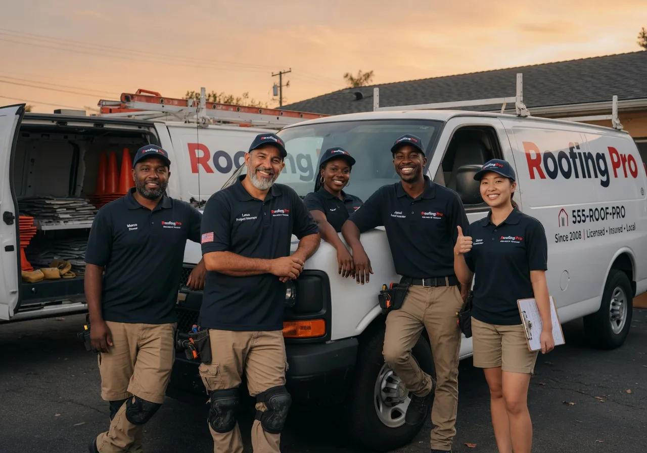 Roof Repair Near Me company in Middletown, VA